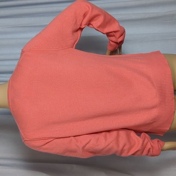 Cashmere Coral Cardigan Large - Picture 5 of 8